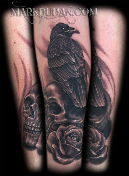 Mark Duhan - RAVEN SKULL